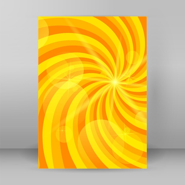 Fondo de volante Elementos de diseño colores mágicos de vacaciones02