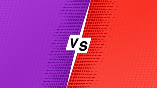 Fondo vs con efecto cómico de medios tonos.