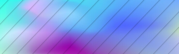 Vector fondo web abstracto panorámico azul degradado vector