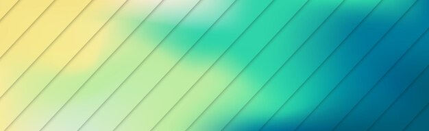 Vector fondo web abstracto panorámico degradado colorido vector