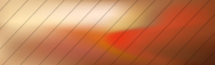 Vector fondo web abstracto panorámico rojo degradado naranja vector