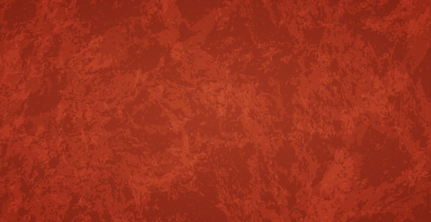 Fondo web grunge con textura abstracta roja - Vector