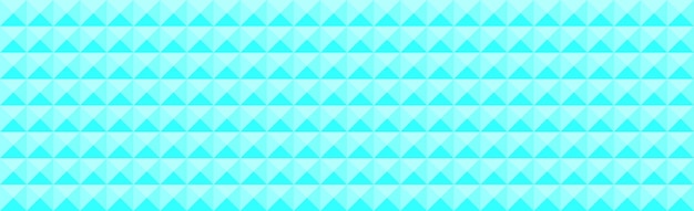 Fondo web panorámico abstracto cuadrados azules Vector