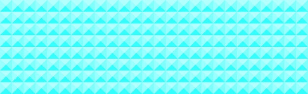 Fondo web panorámico abstracto cuadrados azules Vector