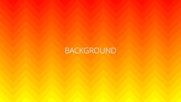 Fondo de zigzag rojo y amarillo Bandeira abstracta con líneas de zig-zag mezclado chevron o herringbone