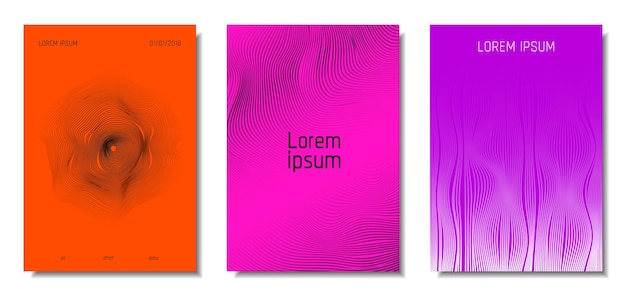 Fondos abstractos con efecto 3D