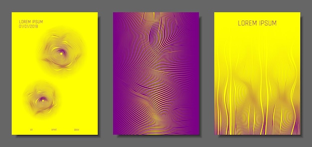 Fondos abstractos con efecto 3D