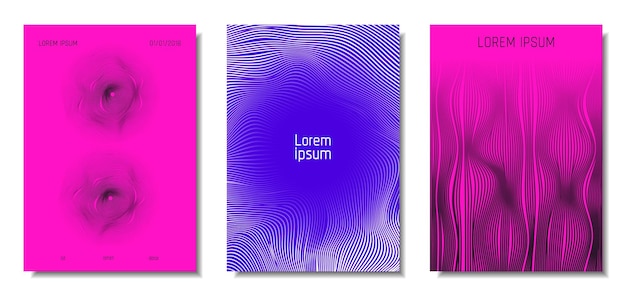 Fondos abstractos con efecto 3D
