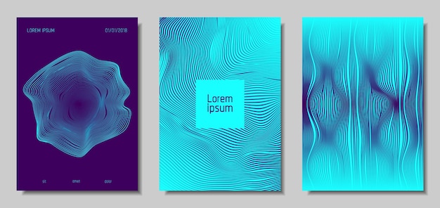 Fondos abstractos con efecto 3D