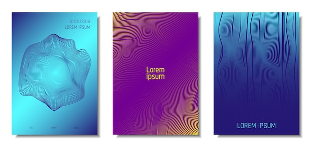 Fondos abstractos con efecto 3D