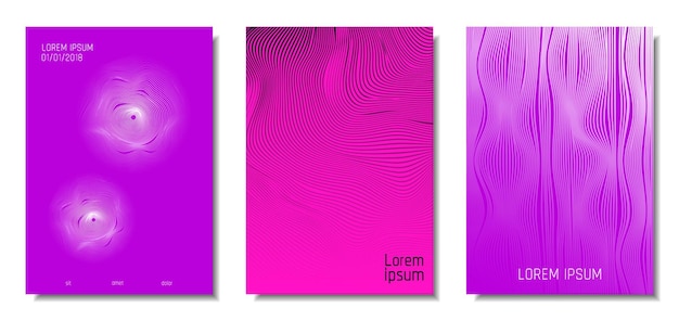 Fondos abstractos con efecto 3D