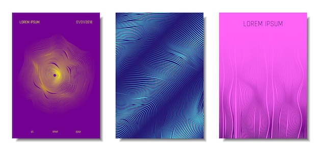 Fondos abstractos con efecto 3D