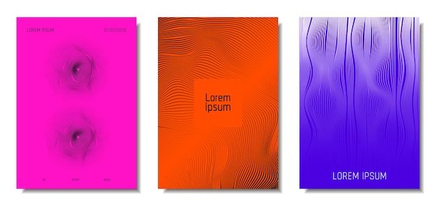 Fondos abstractos con efecto 3D