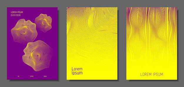Fondos abstractos con efecto 3D