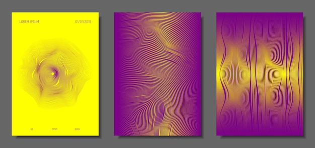 Fondos abstractos con efecto 3D