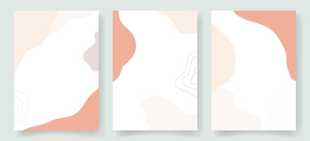 Los fondos abstractos de Memphis con acentos de onda