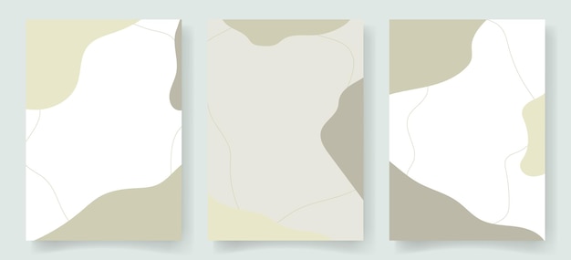 Los fondos abstractos de Memphis con acentos de onda