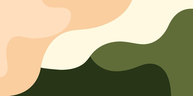 Los fondos abstractos modernos y coloridos con formas onduladas dinámicas se pueden usar para la publicidad