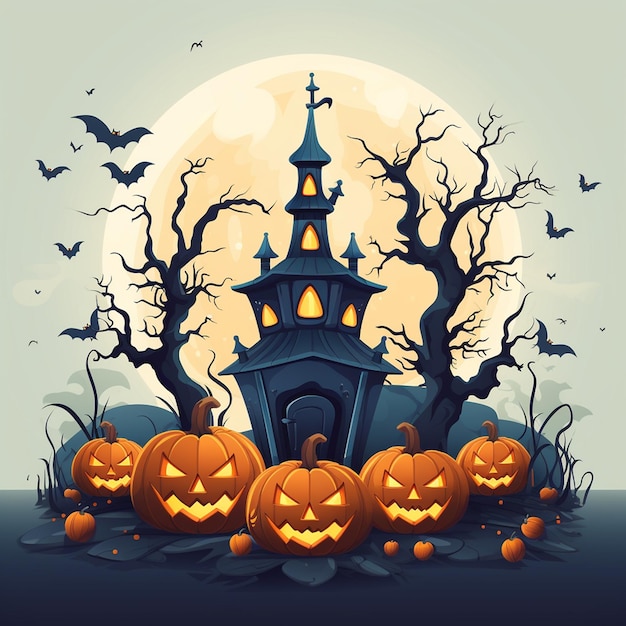 fondos aterradores para halloween embrujado esponja bob wallpaper de halloween