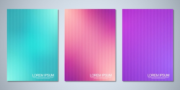 Fondos borrosos para diseño de portada maqueta de póster de libro de diseño de folleto y plantilla de volante