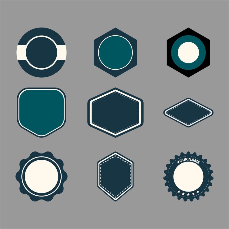 Fondos de colores abstractos vectoriales y marcadores de posición