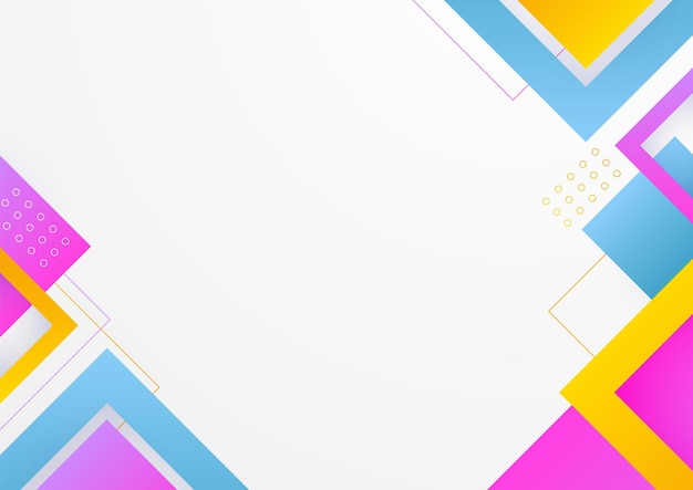 fondos coloridos con diseño de patrones geométricos abstractos