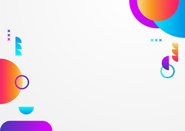 fondos coloridos con diseño de patrones geométricos abstractos