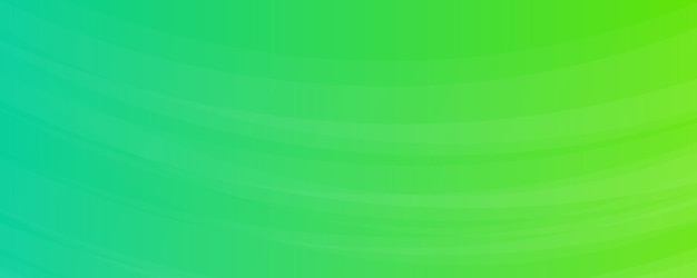 fondos de degradado verde moderno con líneas banner de encabezado