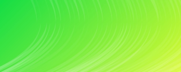 fondos de degradado verde moderno con líneas banner de encabezado