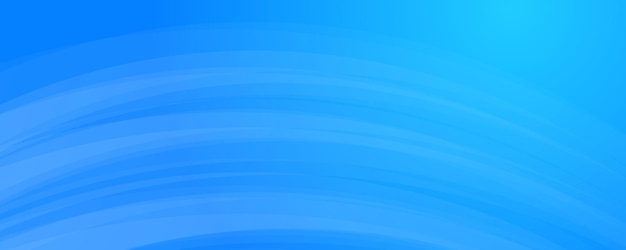 Fondos degradados azules modernos con líneas Banner de encabezado