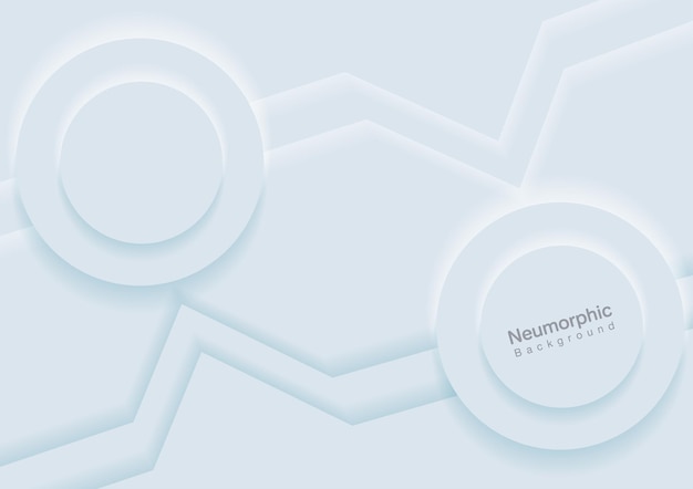Fondos y fondos neumórficos patrones curvosfondos de estilo minimalista