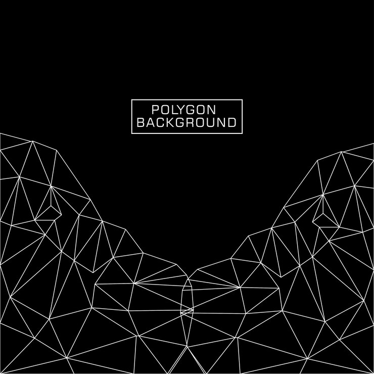 Vector fondos geométricos abstractos en blanco y negro