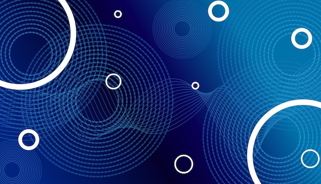 fondos geométricos azules modernos