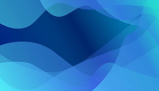 fondos geométricos azules modernos
