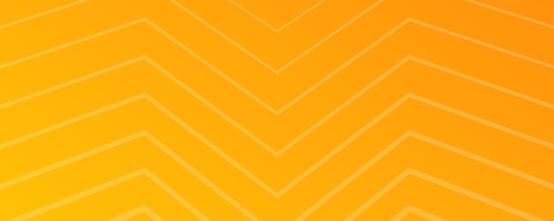 fondos de gradiente amarillo moderno con líneas banner de encabezado presentación geométrica abstracta brillante fondos ilustración vectorial