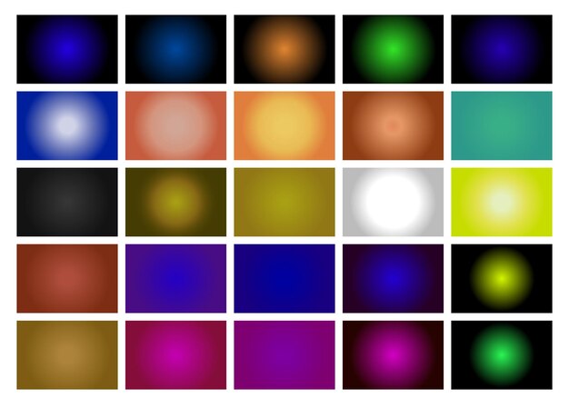 Fondos con gradiente de color
