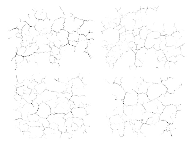 Fondos de grietas naturales