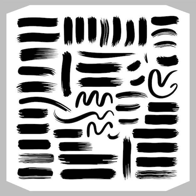 Fondos inspirados en el grunge con pinceladas y salpicaduras de tinta