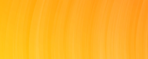 Fondos modernos de gradiente amarillo con líneas Banner de encabezado Fondos de presentación geométrica abstracta brillante Ilustración vectorial
