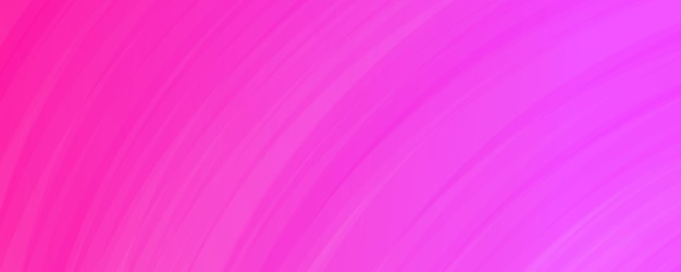 Fondos modernos de gradiente rosa con líneas Banner de encabezado Fondos de presentación geométrica abstracta brillante Ilustración vectorial