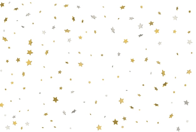 Fondos navideños con confeti dorado y plateado d