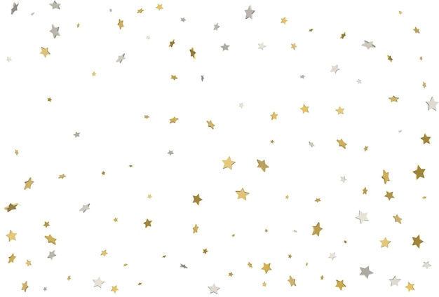 Fondos navideños con confeti dorado y plateado d