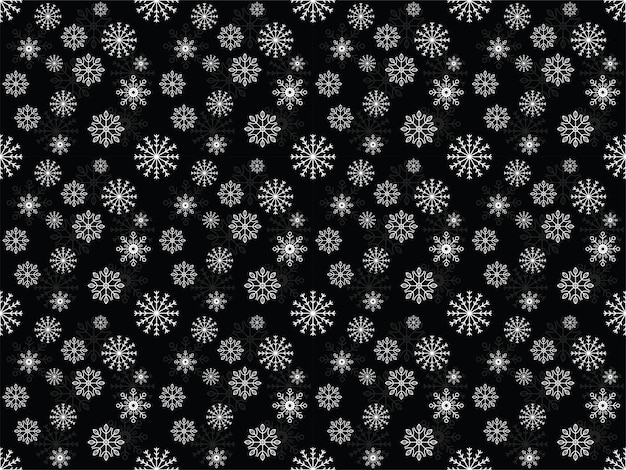 fondos pantalla transparente invierno dibujos animados feliz navidad año nuevo patrón copo nieve fondo abstracto arte