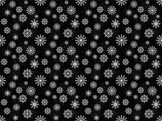 Fondos pantalla transparente invierno dibujos animados feliz navidad año nuevo patrón copo nieve fondo abstracto arte