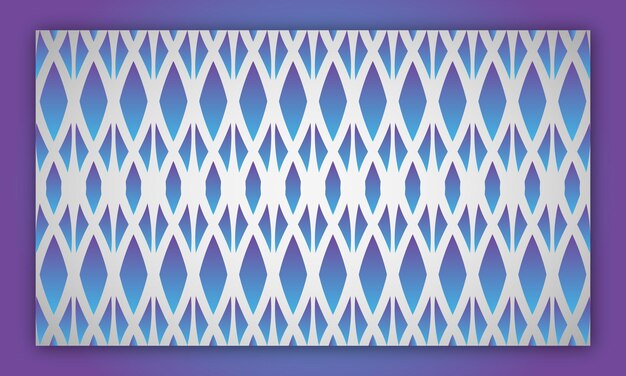 Fondos de patrón azul geométrico abstracto.