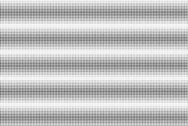 Fondos de patrón texturizado de medio tono con puntos polares vectoriales y formas geométricas abstractas de medio tono