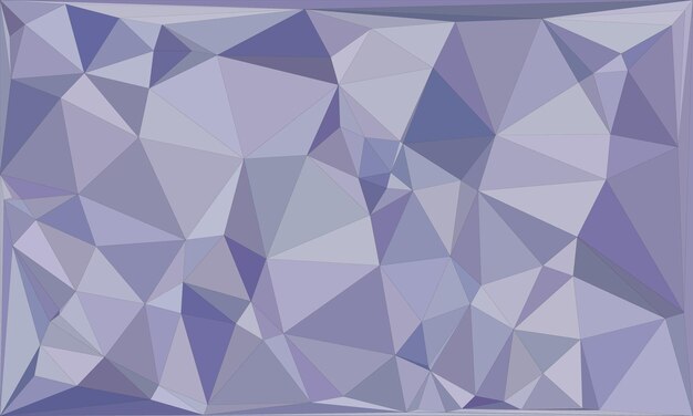 Fondos poligonales abstractos con patrones geométricos vibrantes en varios colores