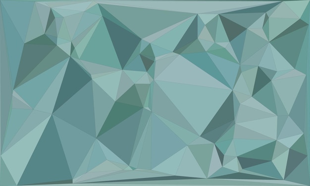 Fondos poligonales abstractos con patrones geométricos vibrantes en varios colores