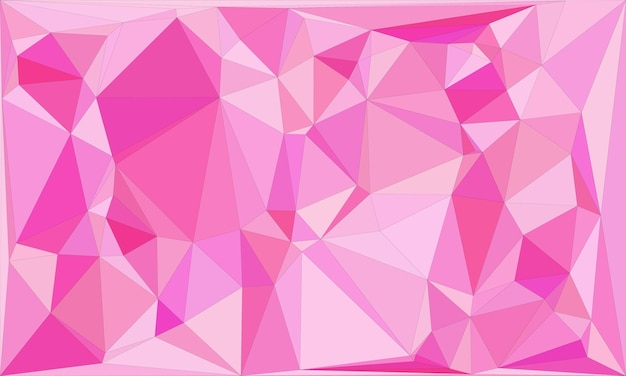 Fondos poligonales abstractos con patrones geométricos vibrantes en varios colores