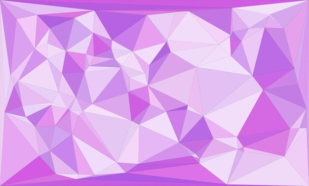 Fondos poligonales abstractos con patrones geométricos vibrantes en varios colores